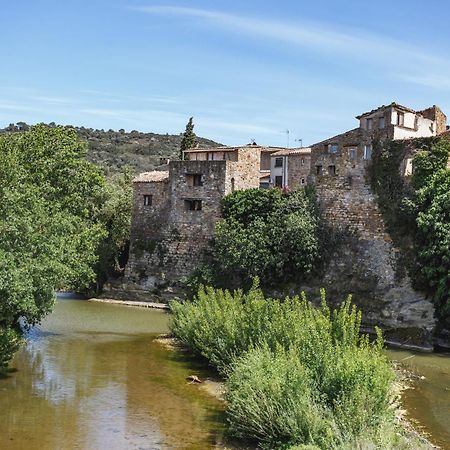 Cosy Apartment In Ancient Gabian With River And Vineyard Views Exterior photo