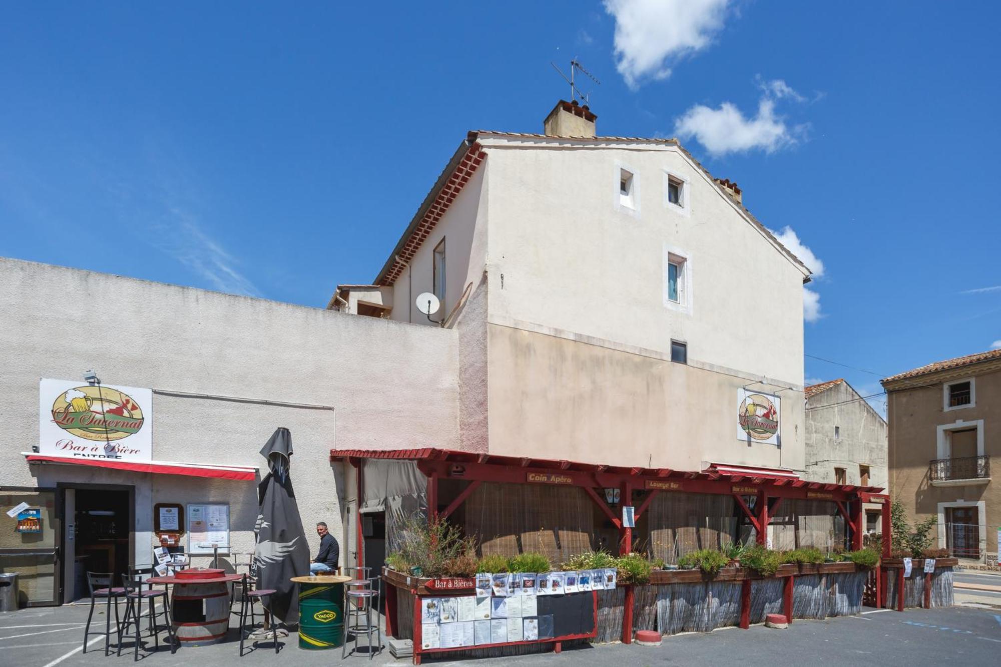 Cosy Apartment In Ancient Gabian With River And Vineyard Views Exterior photo
